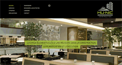 Desktop Screenshot of hu-nic.com