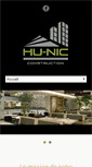 Mobile Screenshot of hu-nic.com